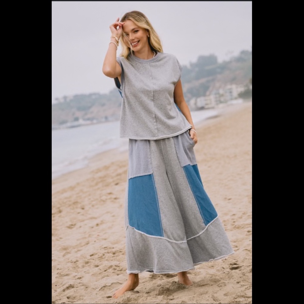 Oddy Extra Wide Leg Pants outfit
